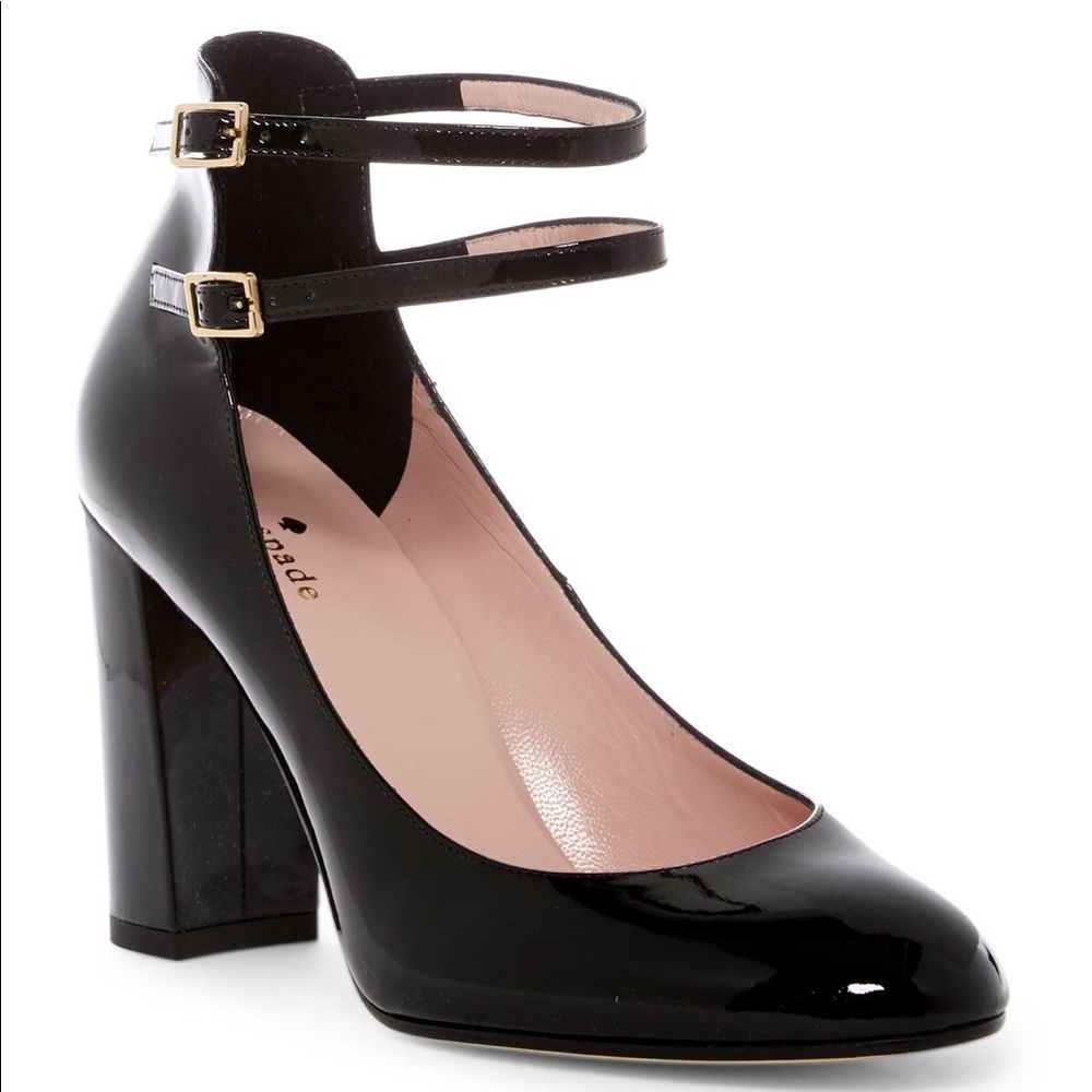 kate spade baneera - Black heel